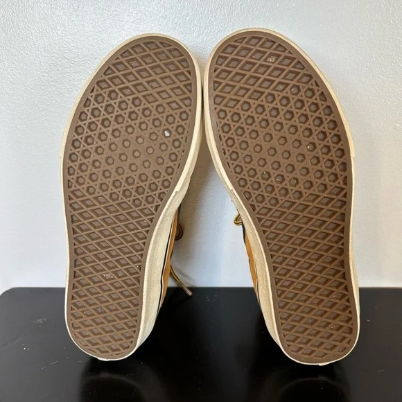 Vans Sk8 Hi Pro Wheat Brown Suede Skate Shoes Sneakers Mens Size 8.5 Womens 10 - Picture 8 of 15